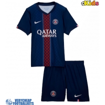 Paris Saint-Germain Replica Home Minikit 2025-26 Short Sleeve (+ pants)